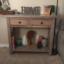 Country Style Console Table 