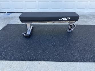 Rep Fitness FB-5000 Competition Flat Bench