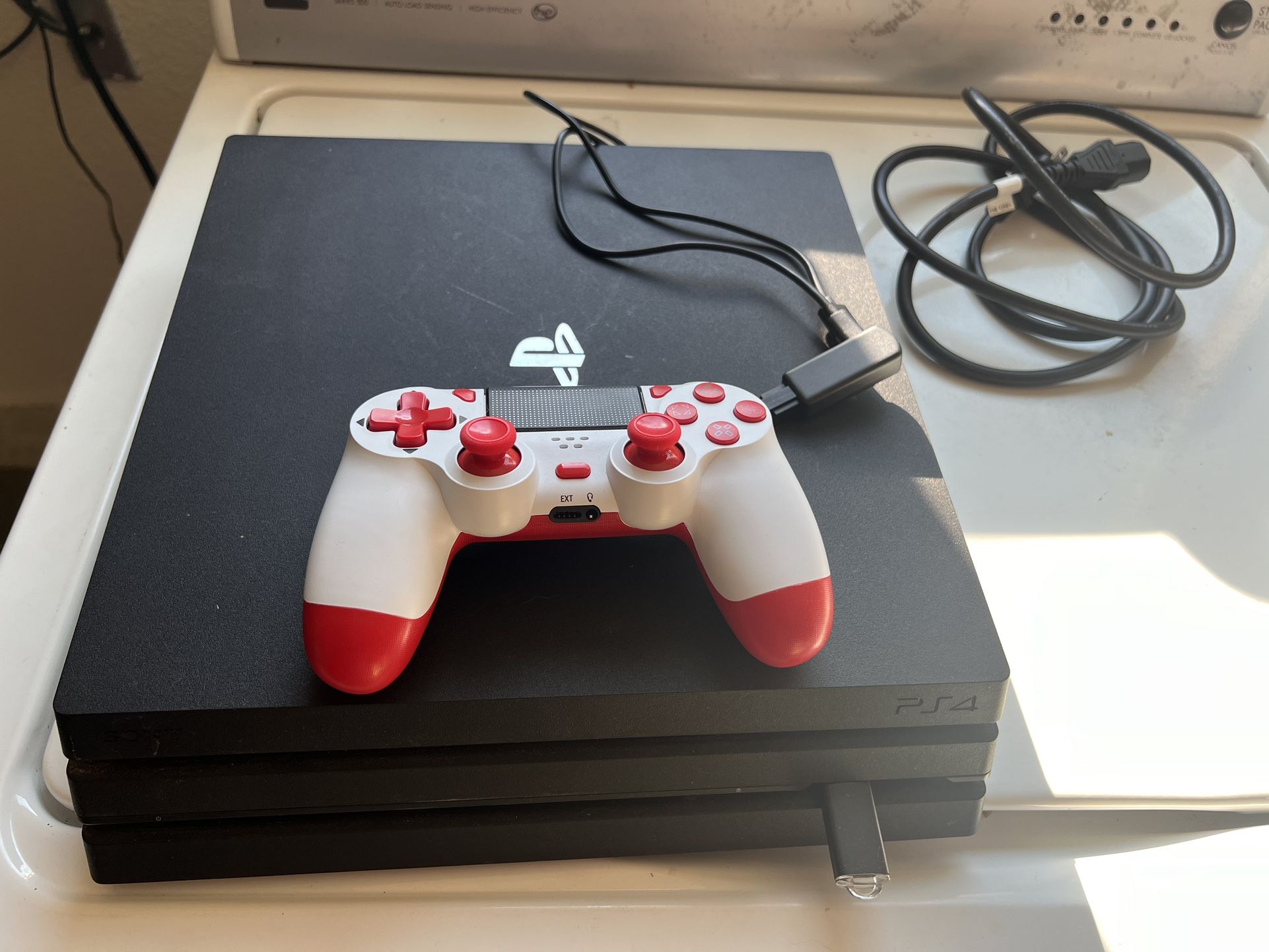 PS4 Pro (version 10.01)