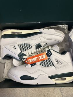 Jordan 4 Oxidize Green DS (BRAND NEW)
