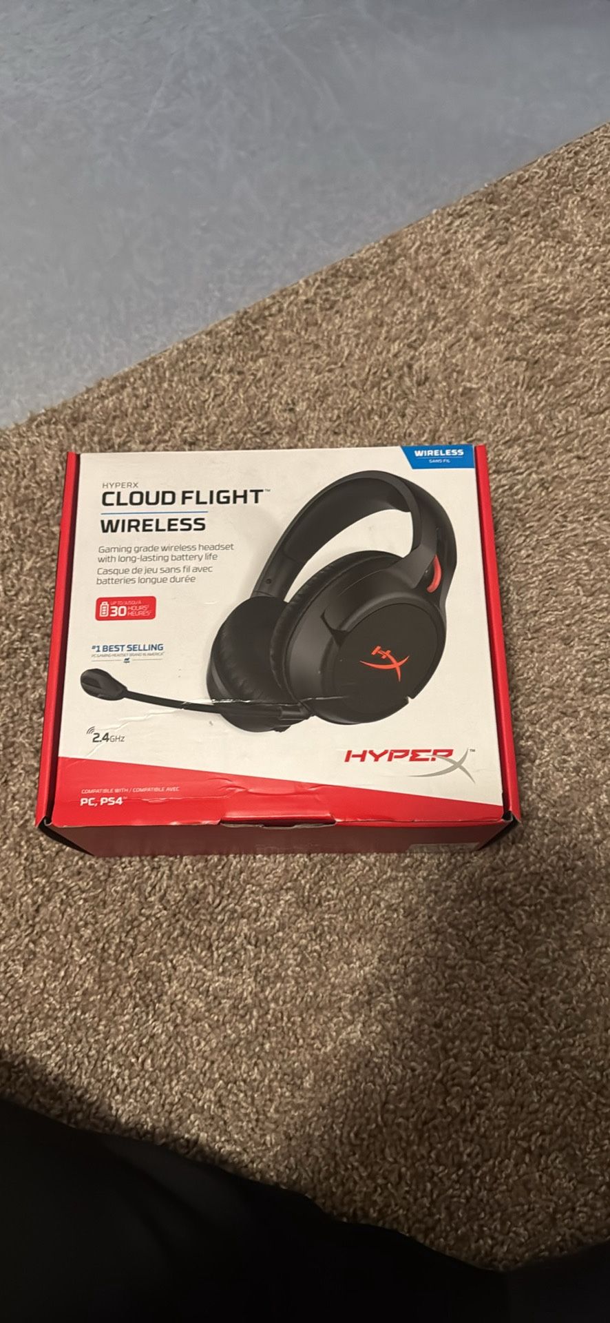 Hyper Cloud Flight Wireless