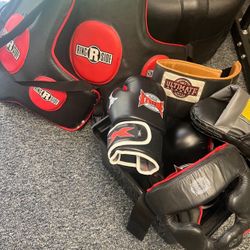 Boxing/ One MMA Protective Crotch Gear Piece Left