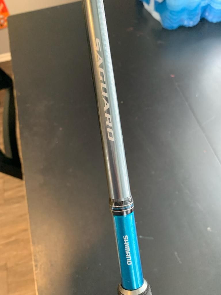 Shimano Saguaro 6'6" Casting Conventional Rod Medium-Heavy