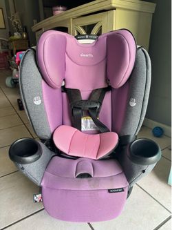Evenflo Gold Revolve360 Rotational All-in-One Car Seat
