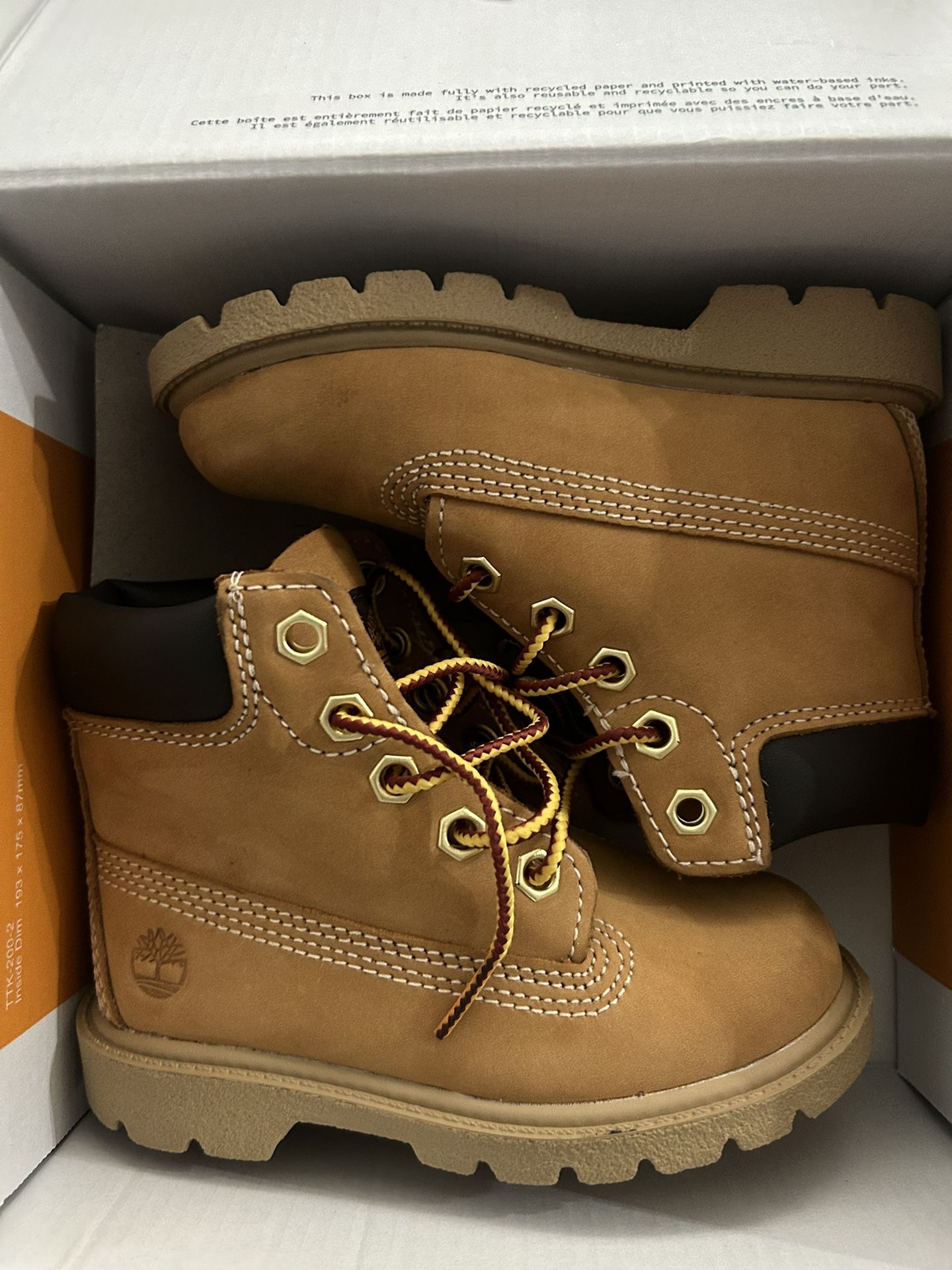 Original Toddler Timberlands Size 7