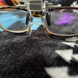 2x Magnifiers Glass Clip