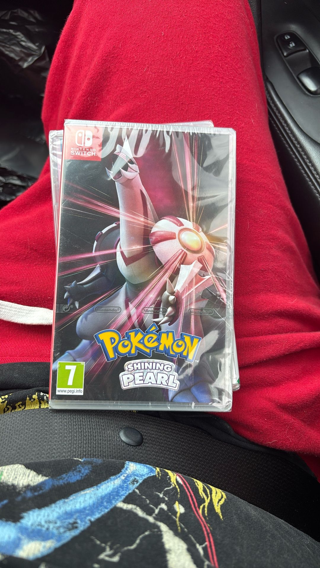 Pokemon Shining Pearl Nintendo Switch Brand New Factory Sealed