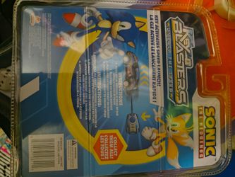 Sonic little toy car
