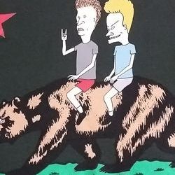 T SHIRT  BEAVIS & B/H   New 