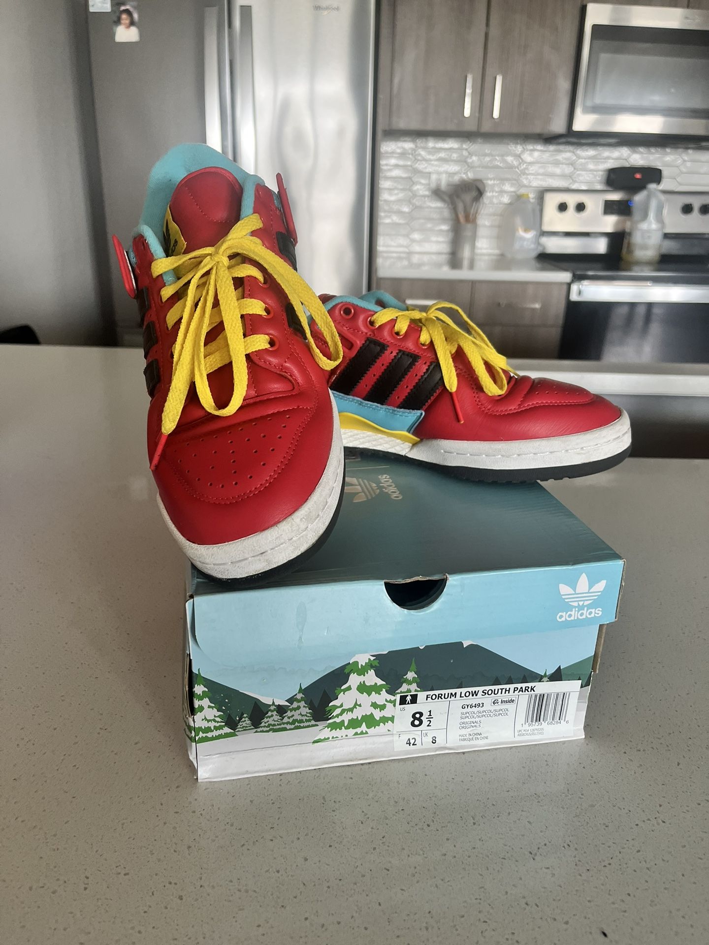 Adidas Forum Low South Park Eric Cartmans