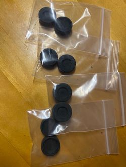 Caliper pistons for fourmila brakes