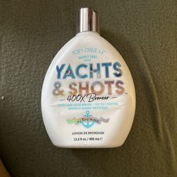 Tan Asz U Yachts & Shots 400X Bronzer 
