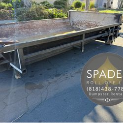 Roofing Heavy Duty Dumpster/ Demolition Container 