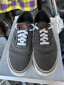 Used Grey Vans 