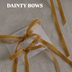 Bows 