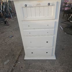 Price Is Firm.. Project Piece... Real Wood Dresser Chest