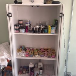 :  Nail Salon Equipment & Supplies for Sale – Prices vary depending on what you need
