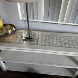 White Console 