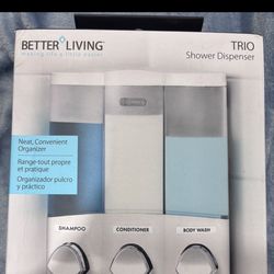 Better living shower Dispense 