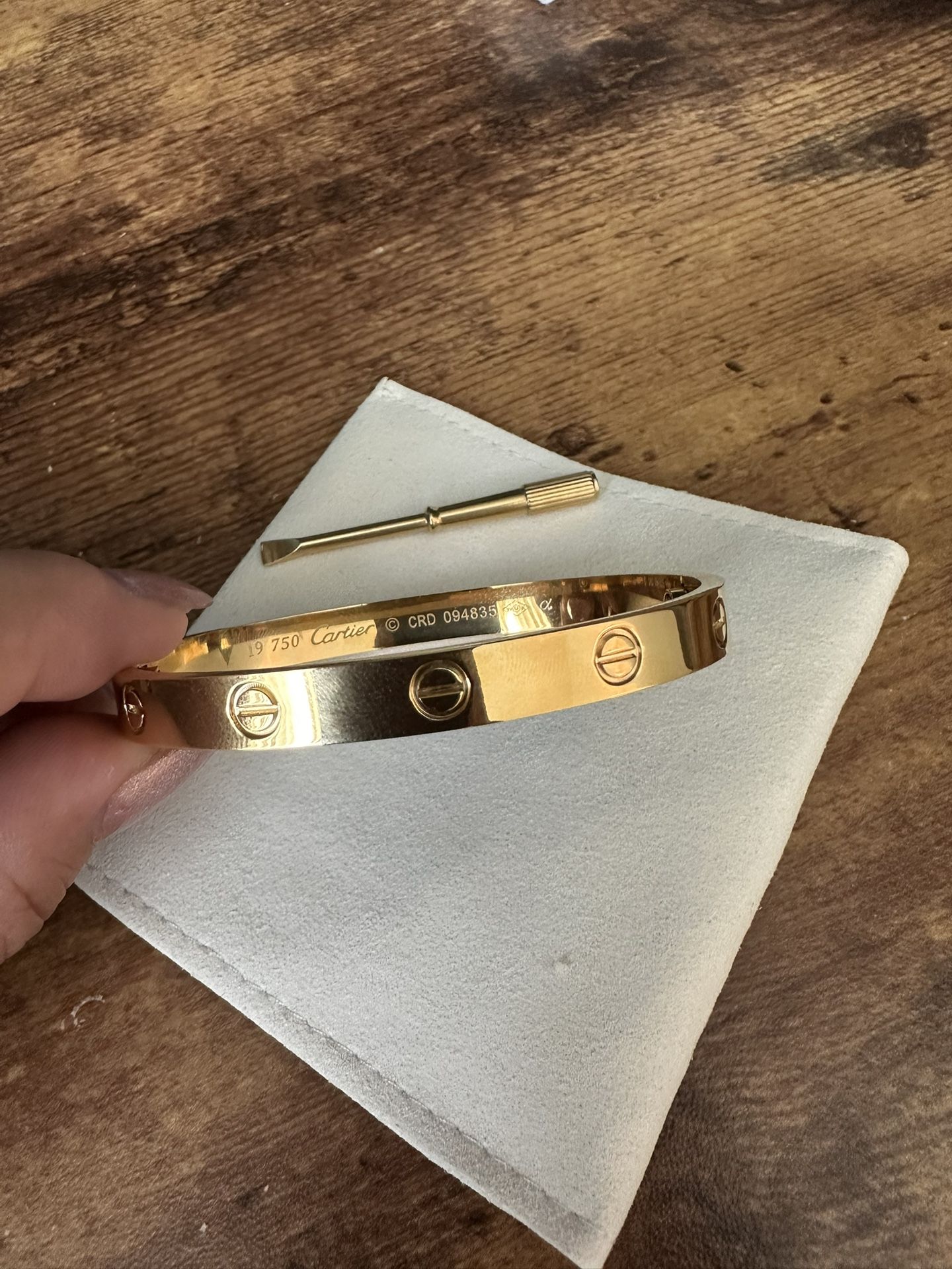 18k Gold plated Bracelet