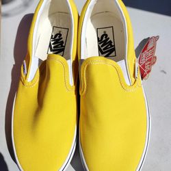 New Vans Classic Slip-On (6.5)