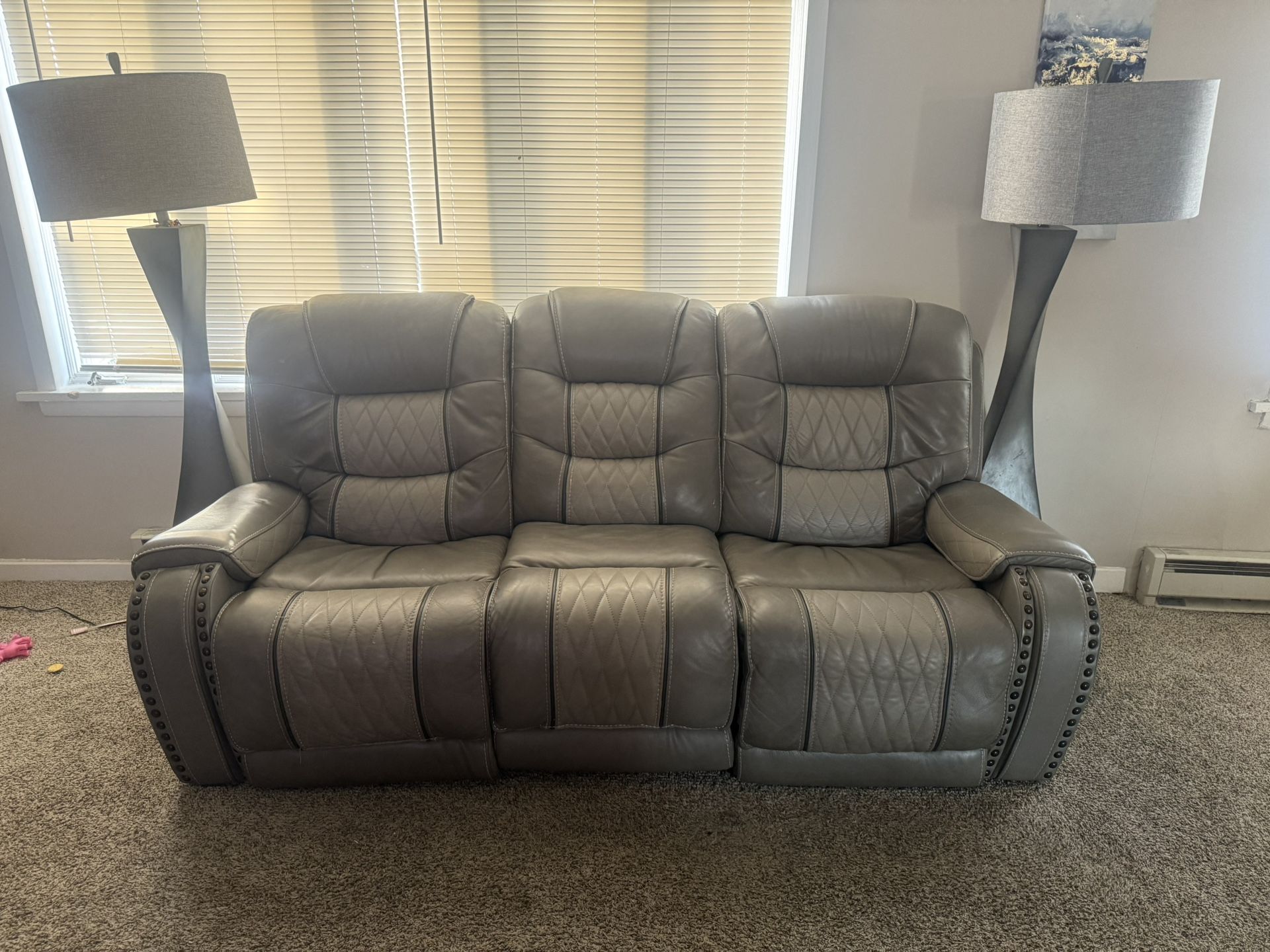 Reclining Sofa Set