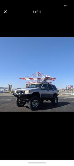 Lifted Jeep Grand Cherokee ZJ 4x4