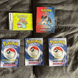 Pokemon, Retro