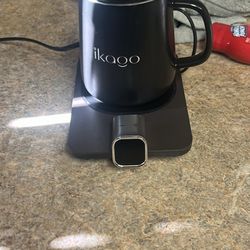 iKAOO Coffee Cup With Warmer 