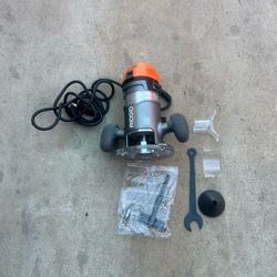Ridgid Corded 2HP 1/2” Fixed Base Router