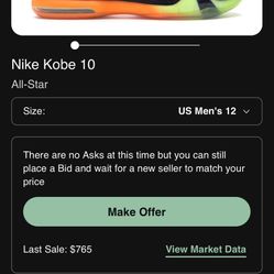 Nike Kobe 10 All Star Weekend