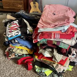 Boys lot sizes 12, 14, 16 Polo, Levi’s, Hoodies