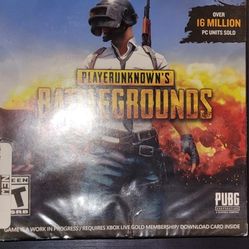 XBOX ONE - PLAYERUNKOWNS  BATTLEGROUNDS