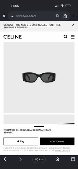 CELINE SUNGLASSES