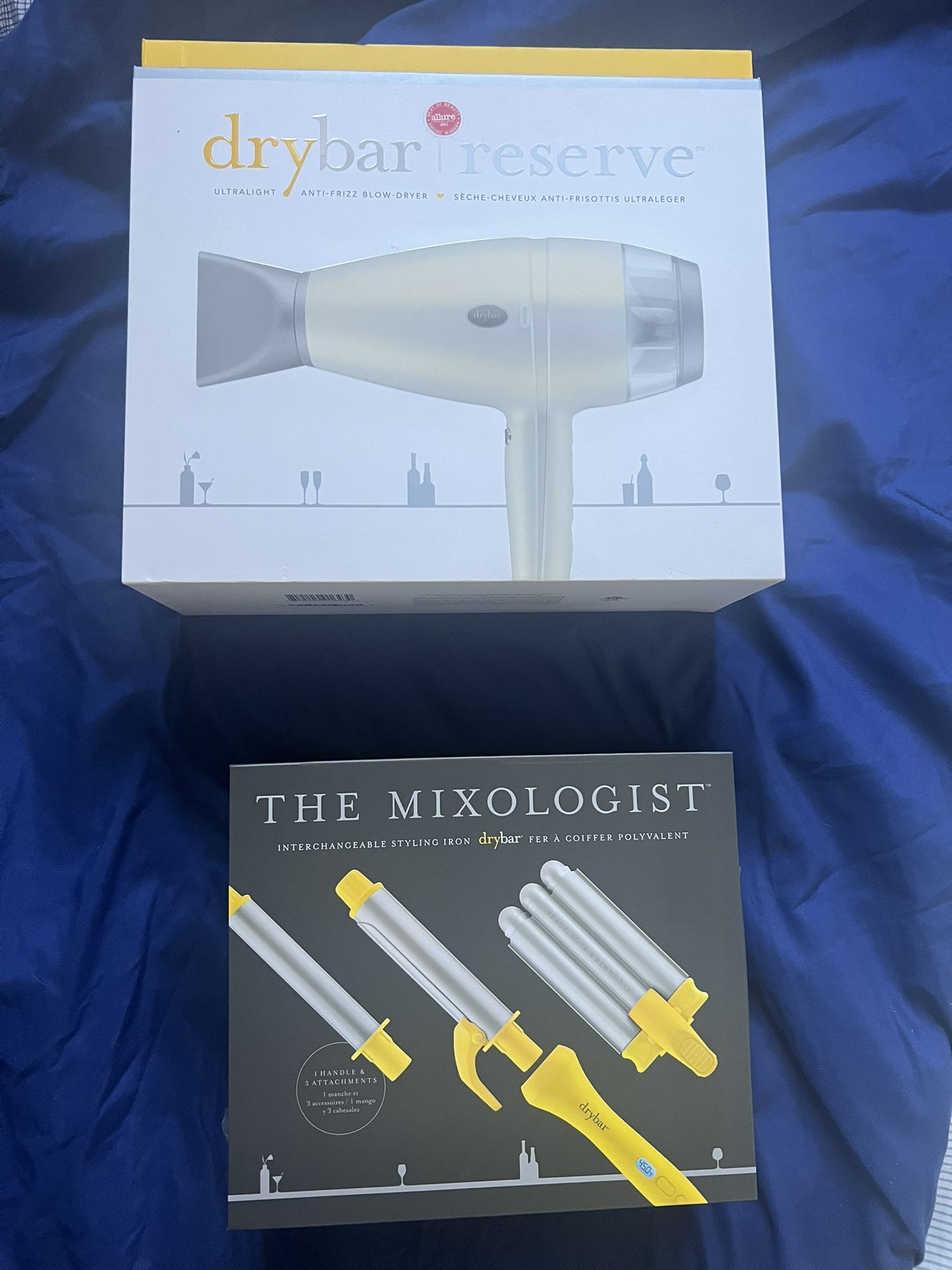 Dry Bar The Reserve Hair Dryer And The Mixologist Set 