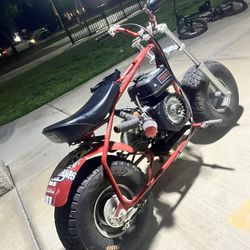 Mini Bike Coleman Ct200u Ex