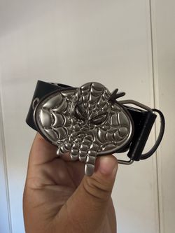 Men’s Spiderman Belt