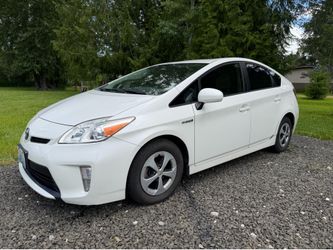 2013 Toyota Prius – Parts or Repair – Engine Knock – Starts