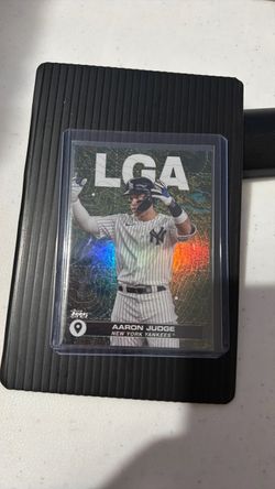 Topps Aaron Judge New York Yankees LGA Foil Card