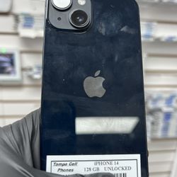 iPhone 14 Unlocked 128 gb excellent condition! $ 450