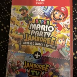 Mario Party Jamboree Nintendo Switch 2 Edition 
