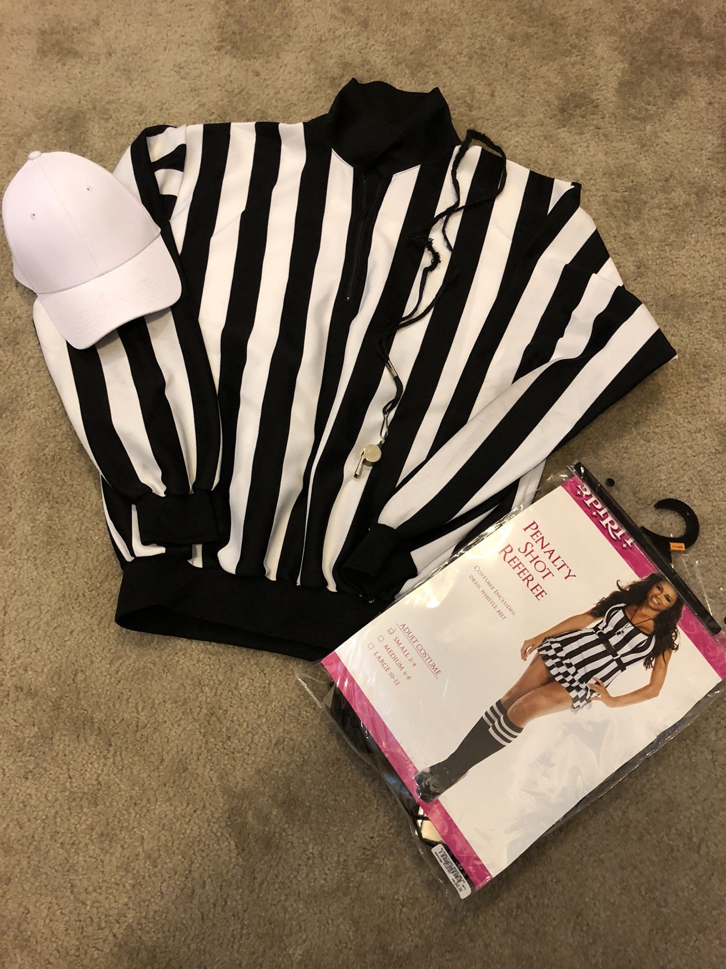 Referee costumes