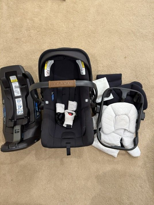 Nuna Pipa Aire Rx And Relx Base