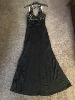 WOMANS medium long mermaid dress