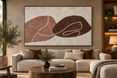 New Arrival!! Beautiful Canvas Wall Art. Stylish, elegant, and ready to become the focal point of your room.