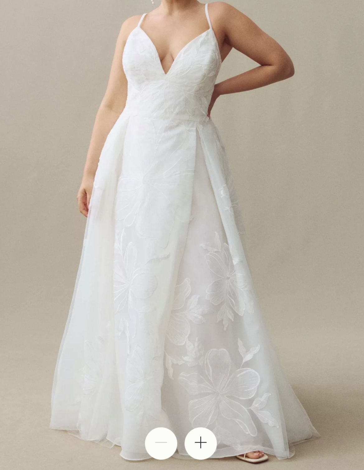 Anthropologie Wedding Dress Size 14