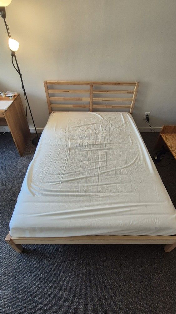 IKEA Bed Frame and Mattress