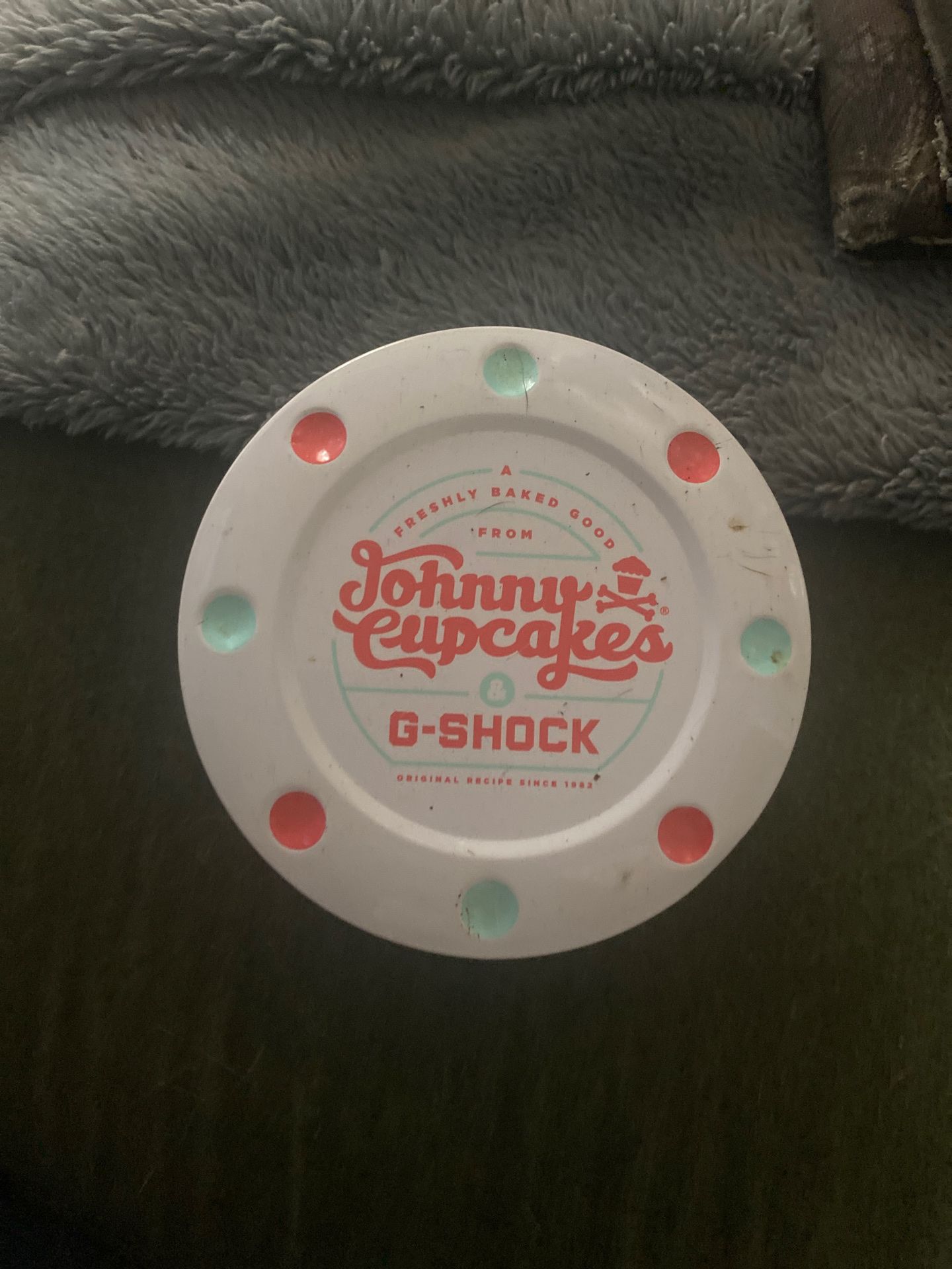 Johnny cupcake gshock