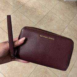 Michael Kors Wallet Wristlet 