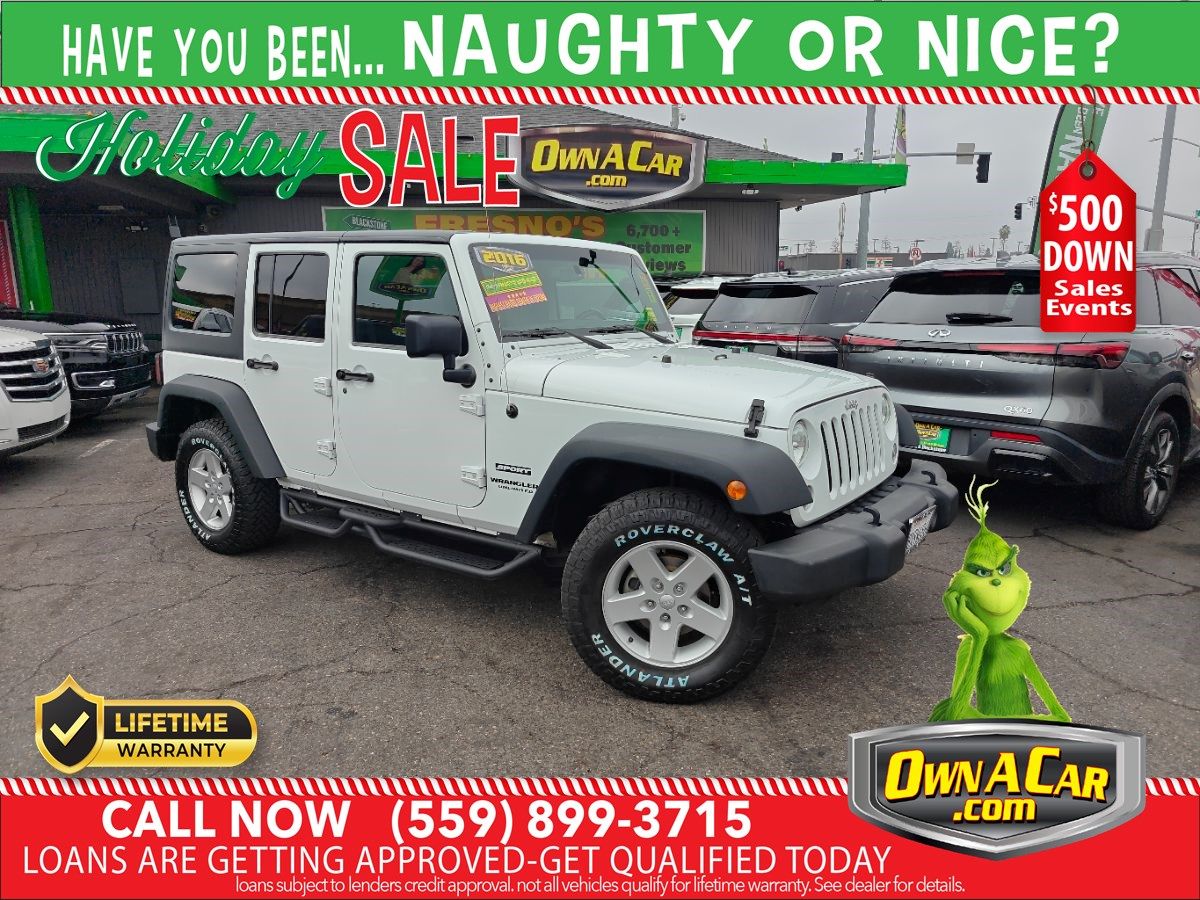 2016 Jeep Wrangler Unlimited